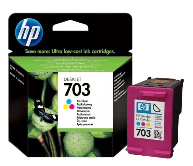 HP 703CMY (CD888AE) kolor - 43175 - zdjęcie